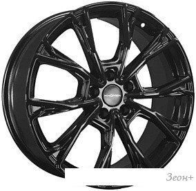   Khomen 1907 19x7.5" 5x108 DIA 60.1 ET 38 BLK