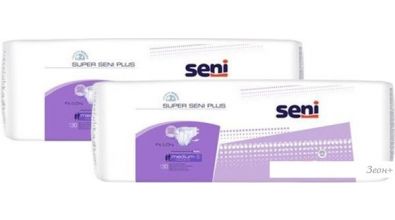    Seni Super Plus Medium (2x30)