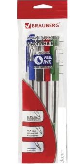    BRAUBERG Max-oil 142146 (4 .)