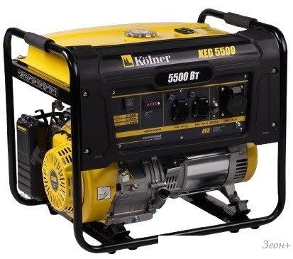 Бензиновый генератор Kolner KEG 5500