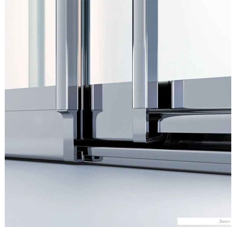 Душевой уголок Ambassador Forsa 100x80x195 17021101NX-80NX