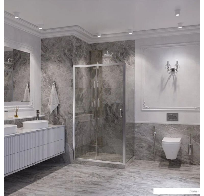Душевой уголок Ambassador Forsa 110x90x200 17021117AX-90AX