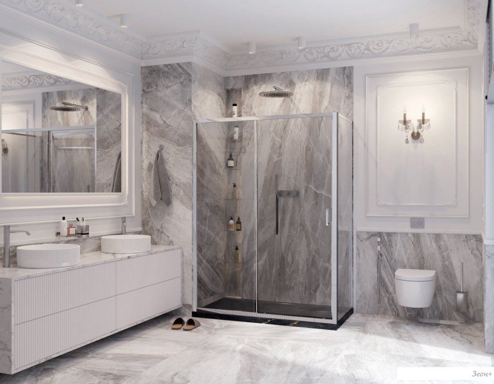Душевой уголок Ambassador Forsa 130x80x200 17021119AX-80AX