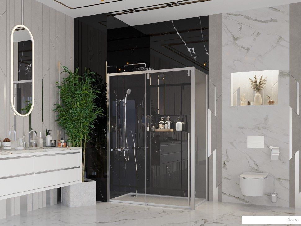 Душевой уголок Ambassador Intense 160x100x200 110021105IX-100IX