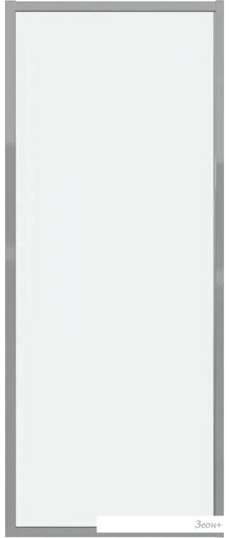 Душевая стенка Grossman Style 80x195 200.K33.05.80.10.00 (хром, стекло прозрачное)