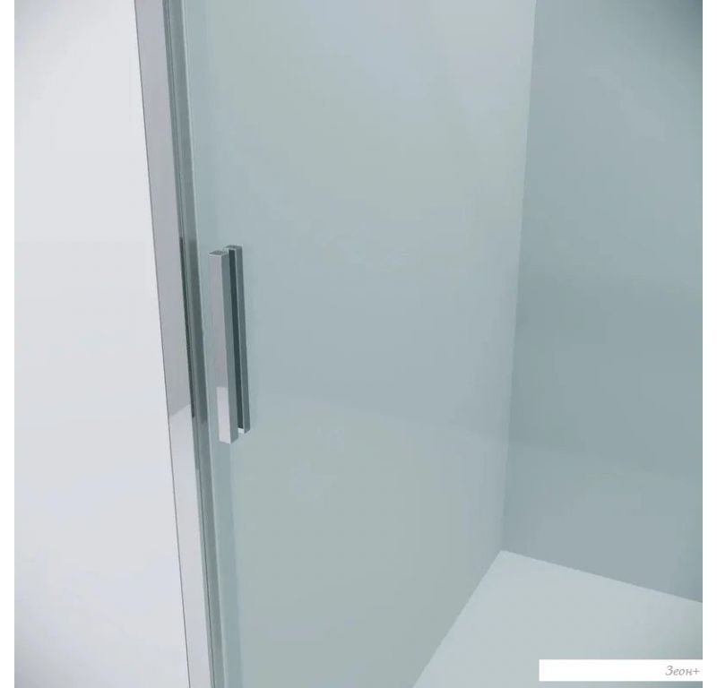 Душевая стенка Grossman Style 80x195 200.K33.05.80.10.00 (хром, стекло прозрачное)