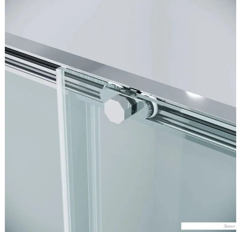 Душевая стенка Grossman Style 80x195 200.K33.05.80.10.00 (хром, стекло прозрачное)