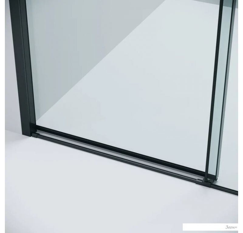 Душевая стенка Grossman Style 80x195 200.K33.05.80.21.00 (черный матовый, стекло прозрачное)