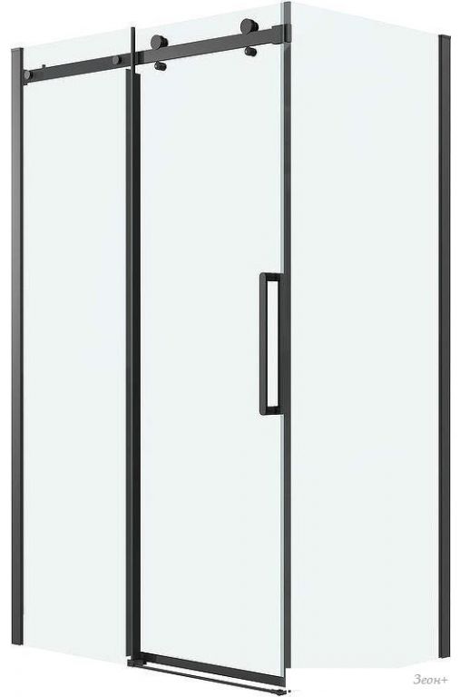 Душевой уголок Grossman Classic 100x90x195 120.K33.04.1090.21.00 (черный матовый/стекло прозрачное)