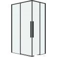 Душевой уголок Grossman Galaxy 100x100x195 300.K33.01.1010.21.00 (черный матовый/прозрачное стекло)