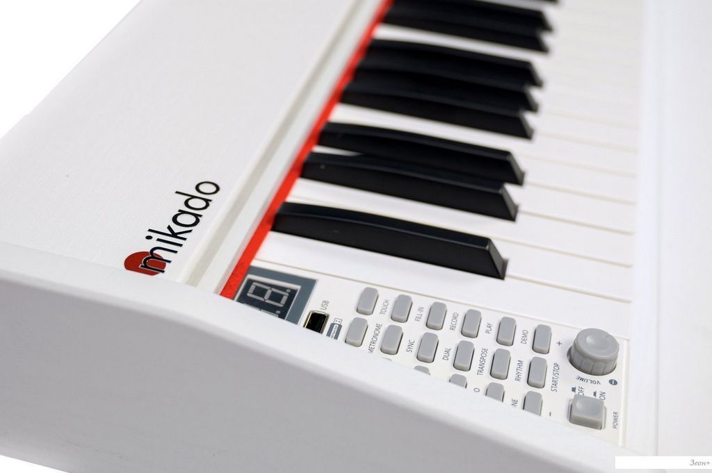 Цифровое пианино MikadO MK-1000W-S