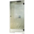 Душевая дверь MaybahGlass 195x70.5 MGD-519-6 (сатин стекло/черный)