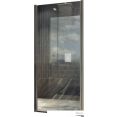 Душевая дверь MaybahGlass 198x120 MGD-425-5 (прозрачное стекло/хром матовый)