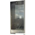 Душевая дверь MaybahGlass 198x60 MGD-453-5 (сатин стекло/хром матовый)