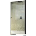 Душевая дверь MaybahGlass 198x60 MGD-797-6 (прозрачное стекло/черный)