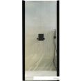 Душевая дверь MaybahGlass MGD-422-6 (прозрачное стекло/черный)
