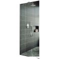 Душевая стенка MaybahGlass 195x79 MGD-695-5у (прозрачное стекло/хром матовый)