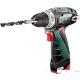 Дрель-шуруповерт Metabo PowerMaxx BS 600079550 (с 2-мя АКБ и сумкой)