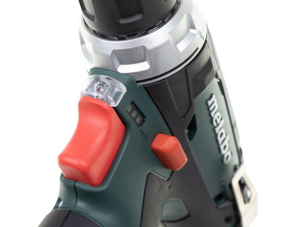 Дрель-шуруповерт Metabo PowerMaxx BS 600079550 (с 2-мя АКБ и сумкой)