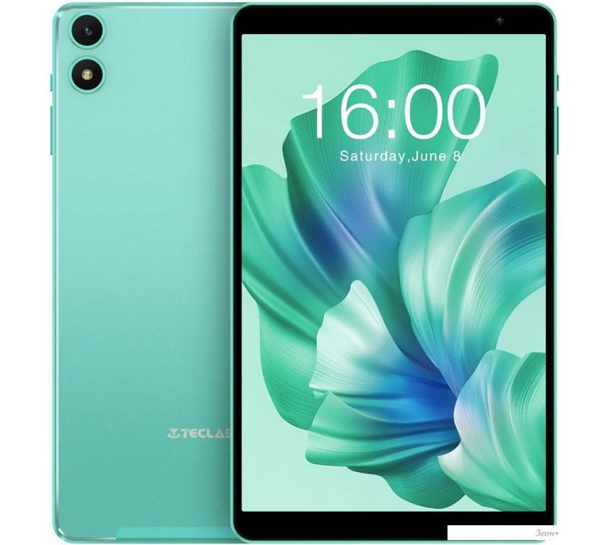 Планшет Teclast P85T 4GB/64GB Wi-Fi (мятный, с чехлом)