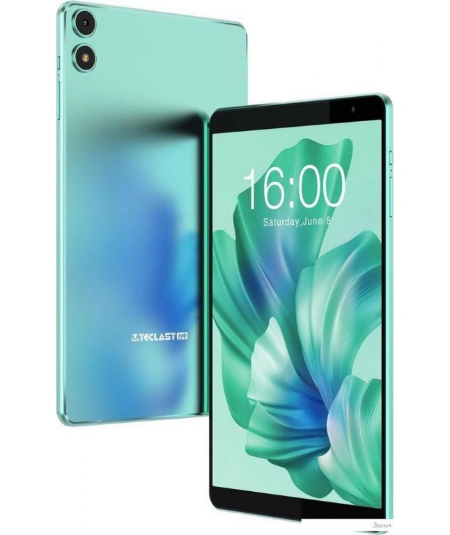 Планшет Teclast P85T 4GB/64GB Wi-Fi (мятный, с чехлом)