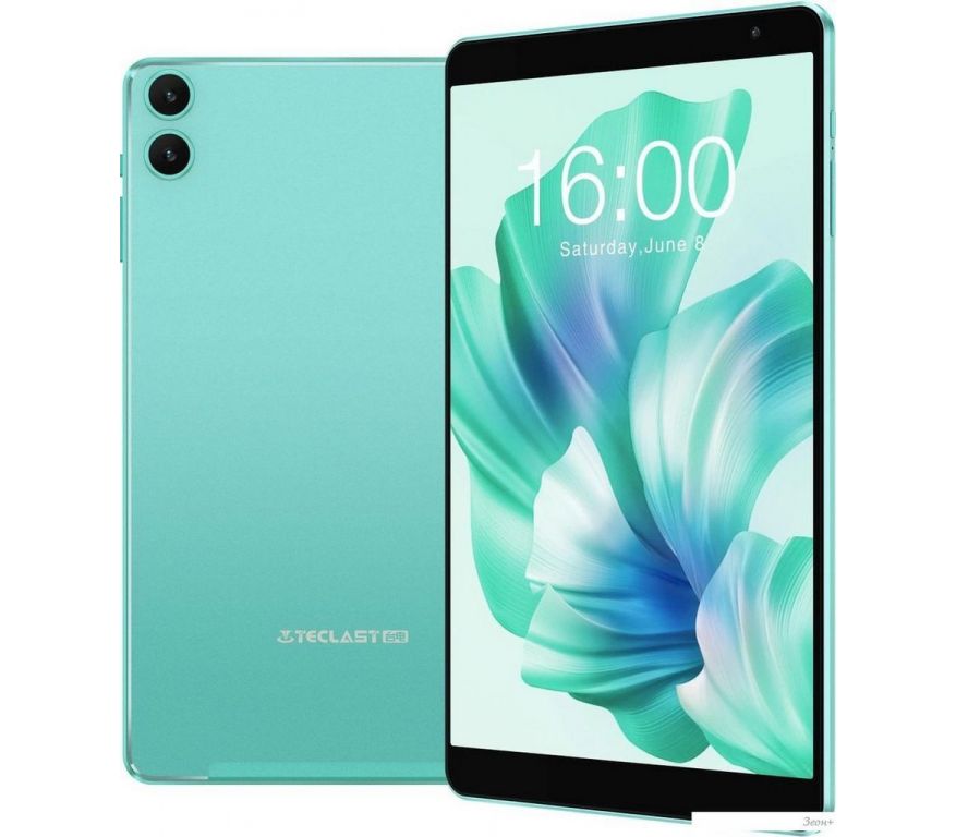 Планшет Teclast P85T 4GB/64GB Wi-Fi (мятный, с чехлом)