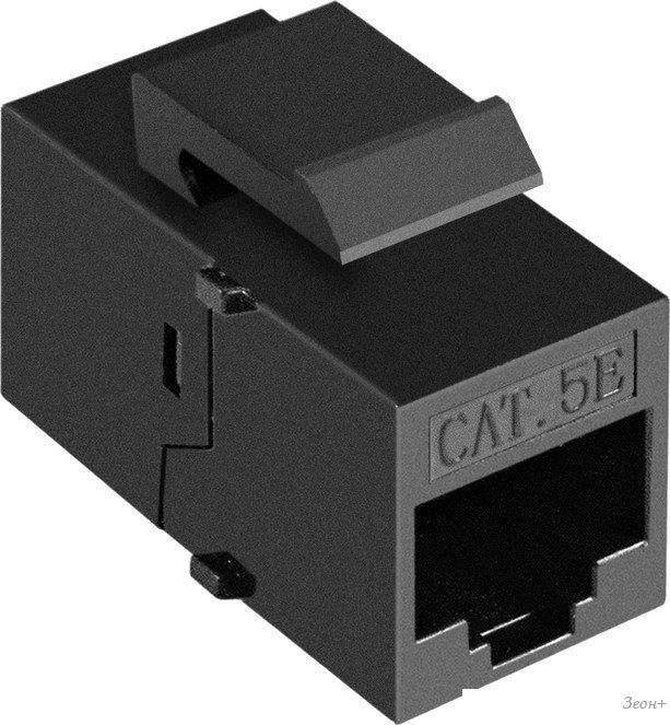 Коннектор-соединитель ExeGate CP45-KJ-UC5e EX297348RUS