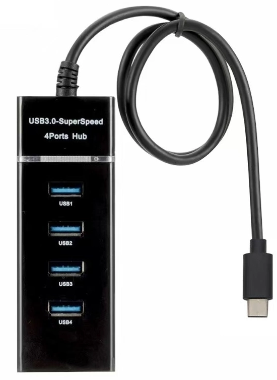 USB-хаб Digma DHUB-4USB-C-3.0