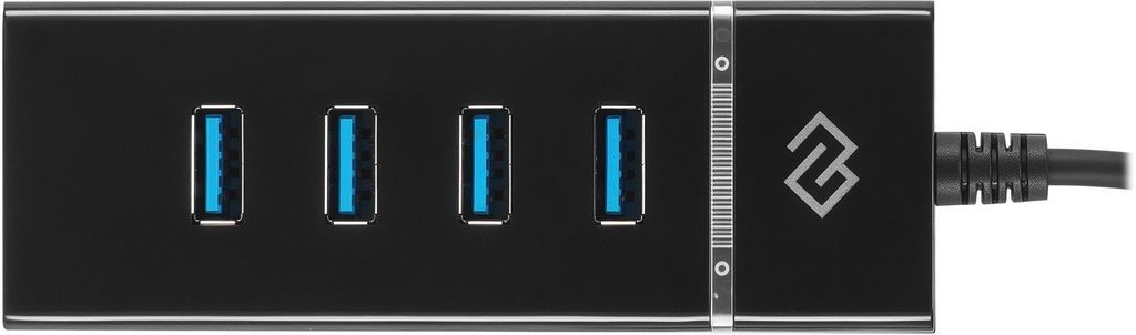 USB-хаб Digma DHUB-4USB-C-3.0