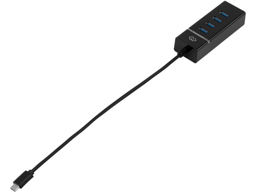USB-хаб Digma DHUB-4USB-C-3.0