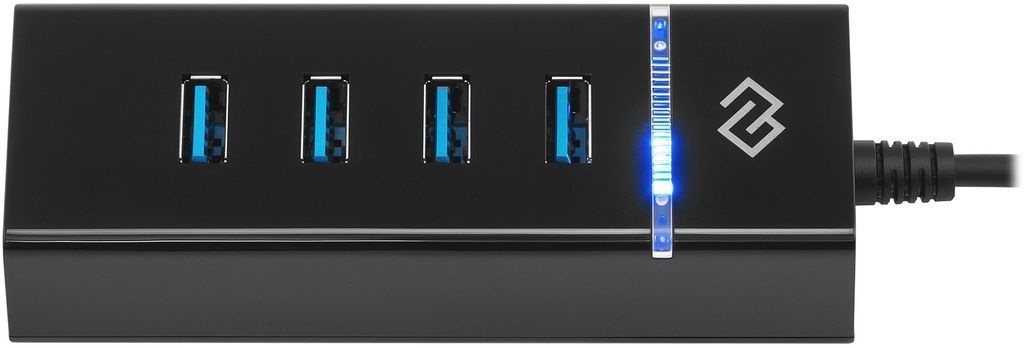 USB-хаб Digma DHUB-4USB-C-3.0