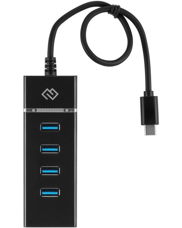 USB-хаб Digma DHUB-4USB-C-3.0