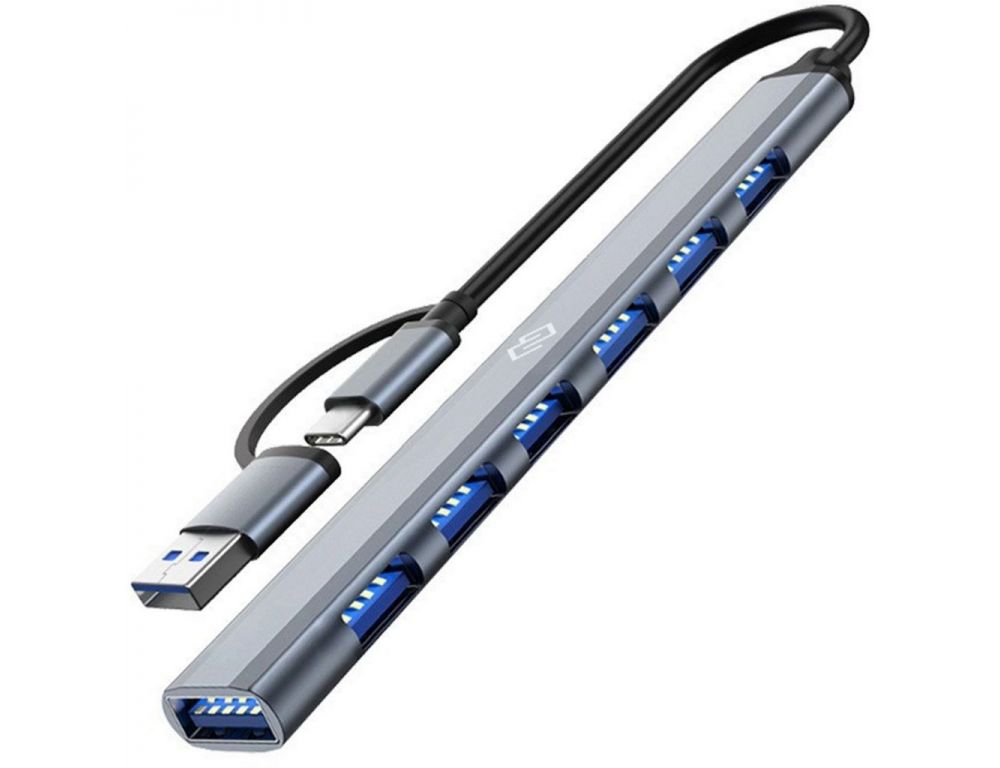 USB-хаб Digma DHUB-7USB-AC-3.0