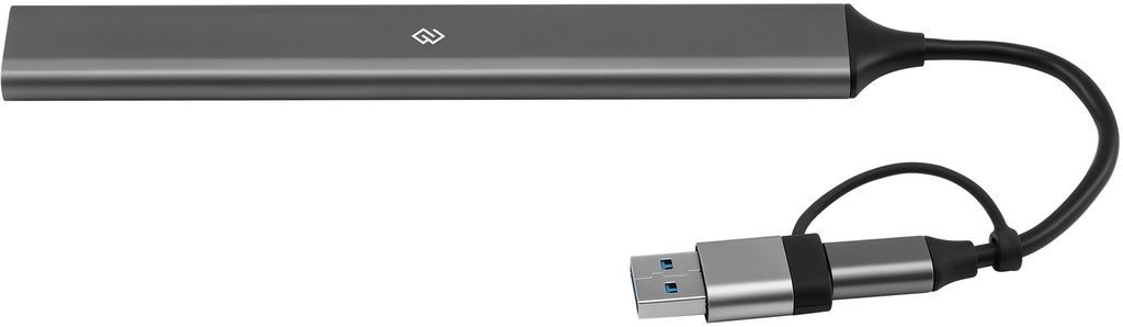 USB-хаб Digma DHUB-7USB-AC-3.0