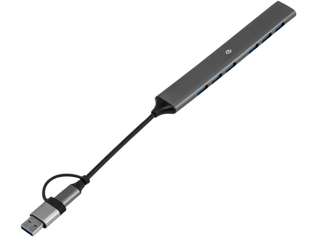 USB-хаб Digma DHUB-7USB-AC-3.0