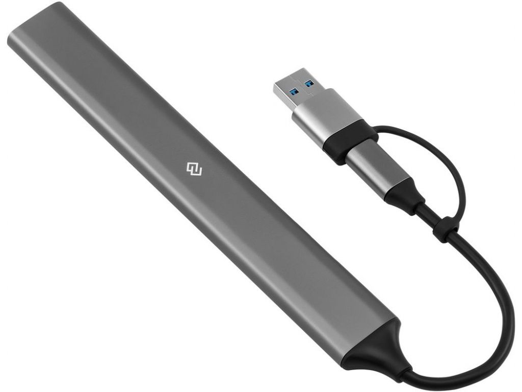USB-хаб Digma DHUB-7USB-AC-3.0