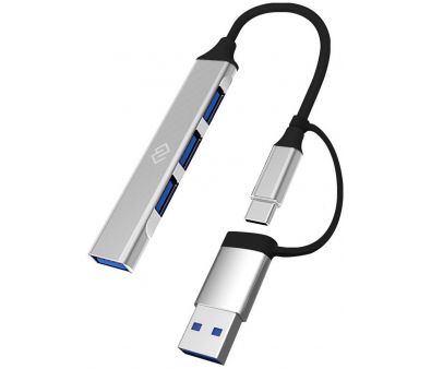 USB- Digma DHUB-4USB-AC-2.0