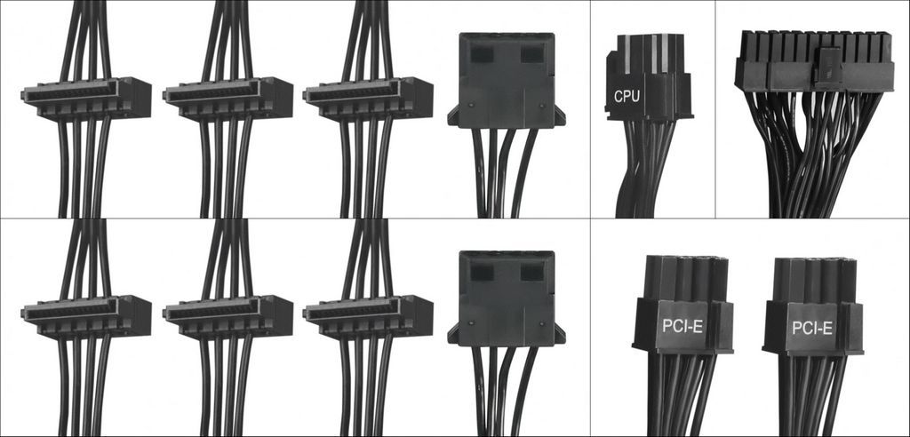 Блок питания Digma DPSU-550W-WH