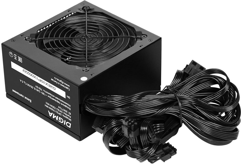 Блок питания Digma DPSU-700W-WH