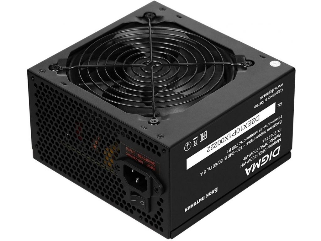 Блок питания Digma DPSU-700W-WH