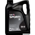 Моторное масло Elf Sporti 9 5W-40 5л
