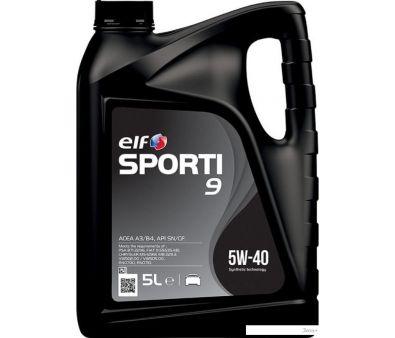   Elf Sporti 9 5W-40 5