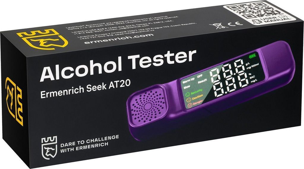 Алкотестер Ermenrich Seek AT20