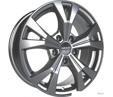   SKAD  16x6.5" 5x114.3 DIA 67.1 ET 45 