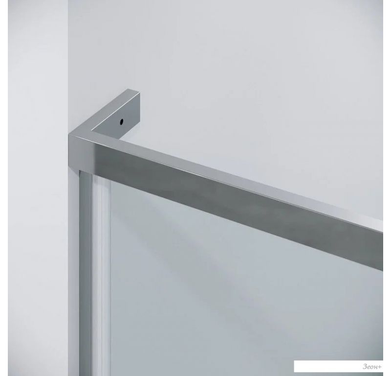 Душевая стенка Grossman Pragma 90x195 200.K33.03.90.10.00 (хром,стекло прозрачное)