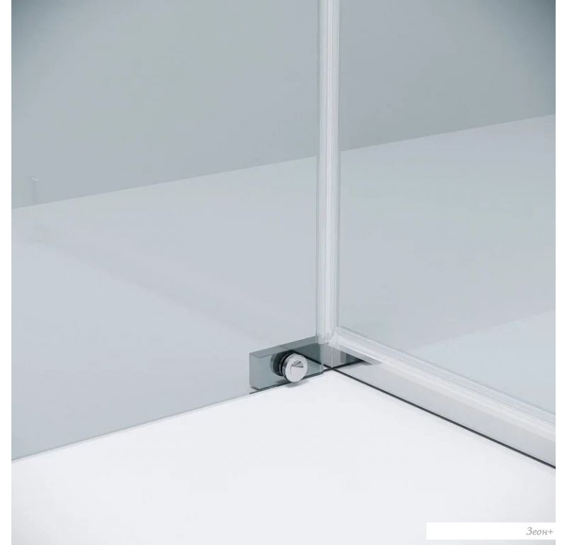 Душевая стенка Grossman Pragma 90x195 200.K33.03.90.10.00 (хром,стекло прозрачное)