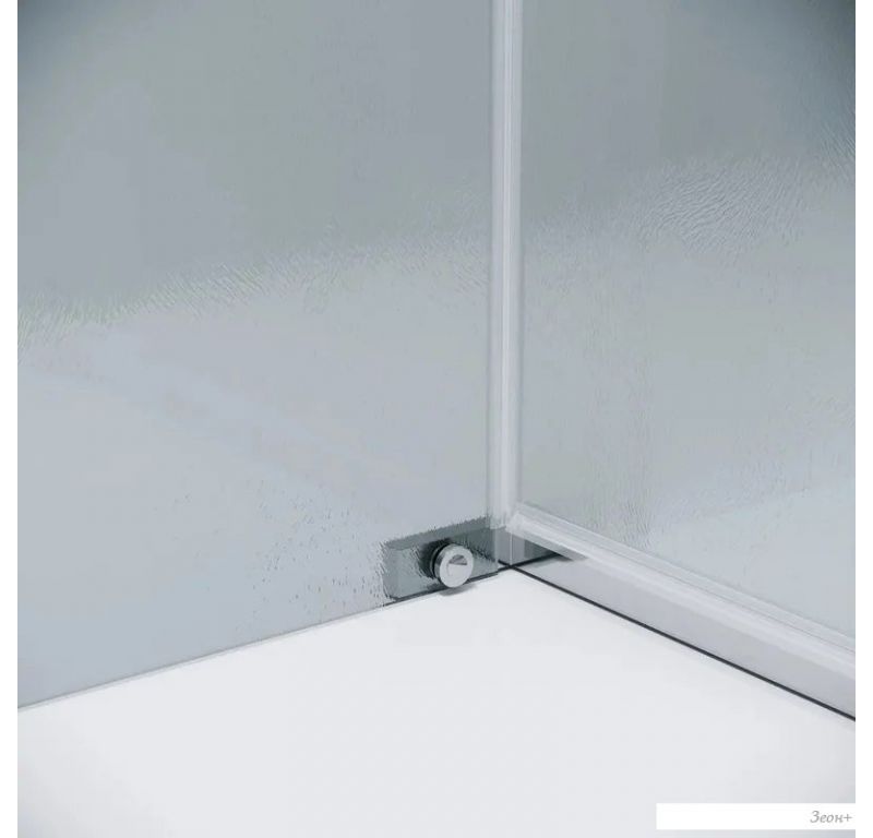 Душевая стенка Grossman Pragma 80x195 200.K33.03.80.10.02 (хром/стекло шиншилла)