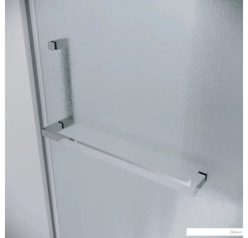 Душевая стенка Grossman Pragma 80x195 200.K33.03.80.10.02 (хром/стекло шиншилла)