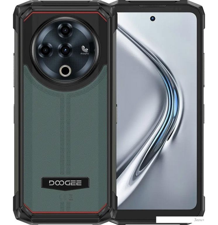 Смартфон Doogee Fire 6 Power 8GB/256GB (зеленый)