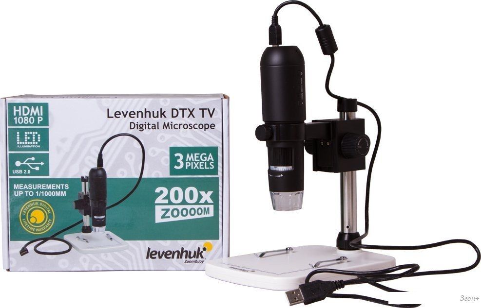 Микроскоп Levenhuk DTX TV 70422